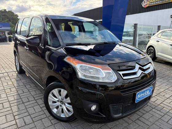 CITROËN C3 1.6 PICASSO GLX 16V FLEX 4P AUTOMÁTICO